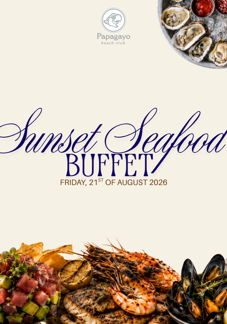 Sea Food flyer Sea Food flyer