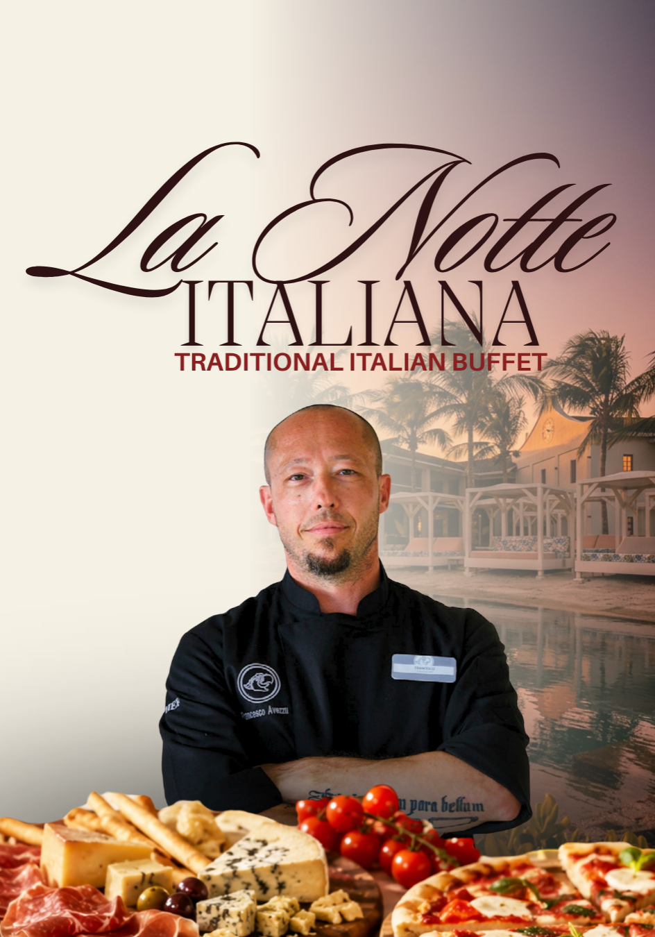 Flyr Italian night Flyr Italian night